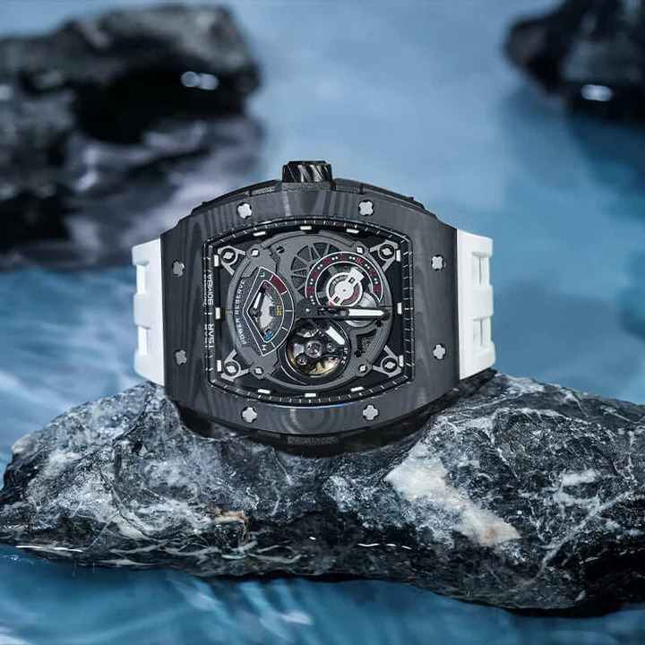 Đồng hồ Tsar Bomba TB8210CF-02 Carbon